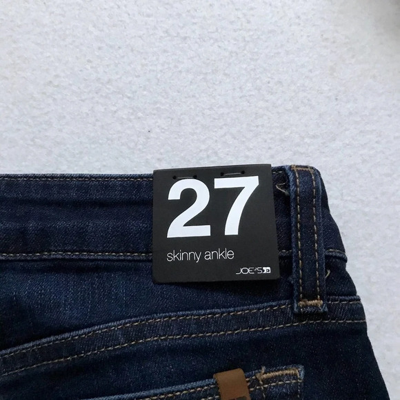Joe's Jeans NWT Abree Skinny Ankle Jeans Women 27 - Picture 8 of 11